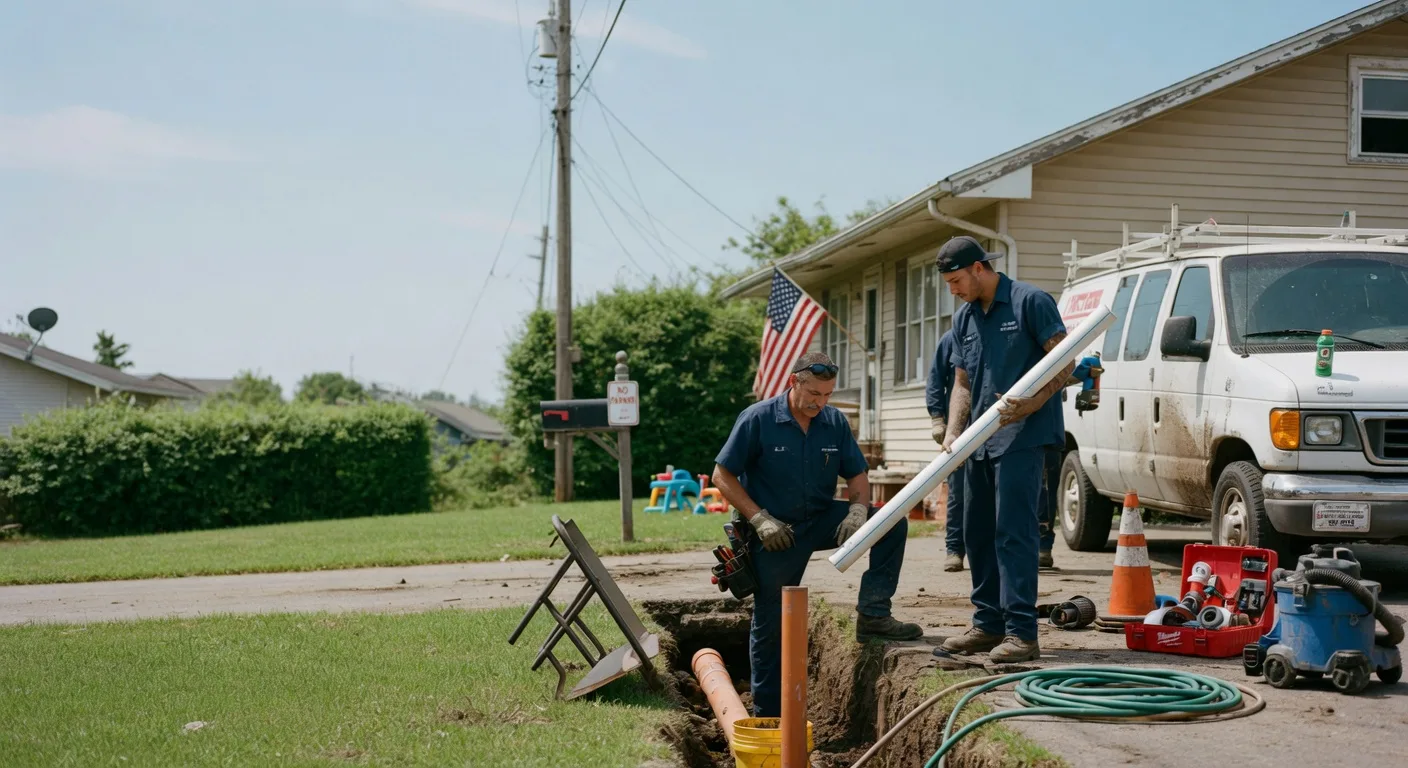 Drain Cleaning in Aurora, WV